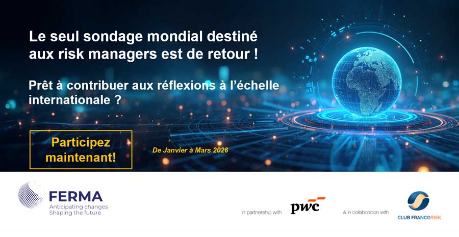 Enquête mondiale FERMA
