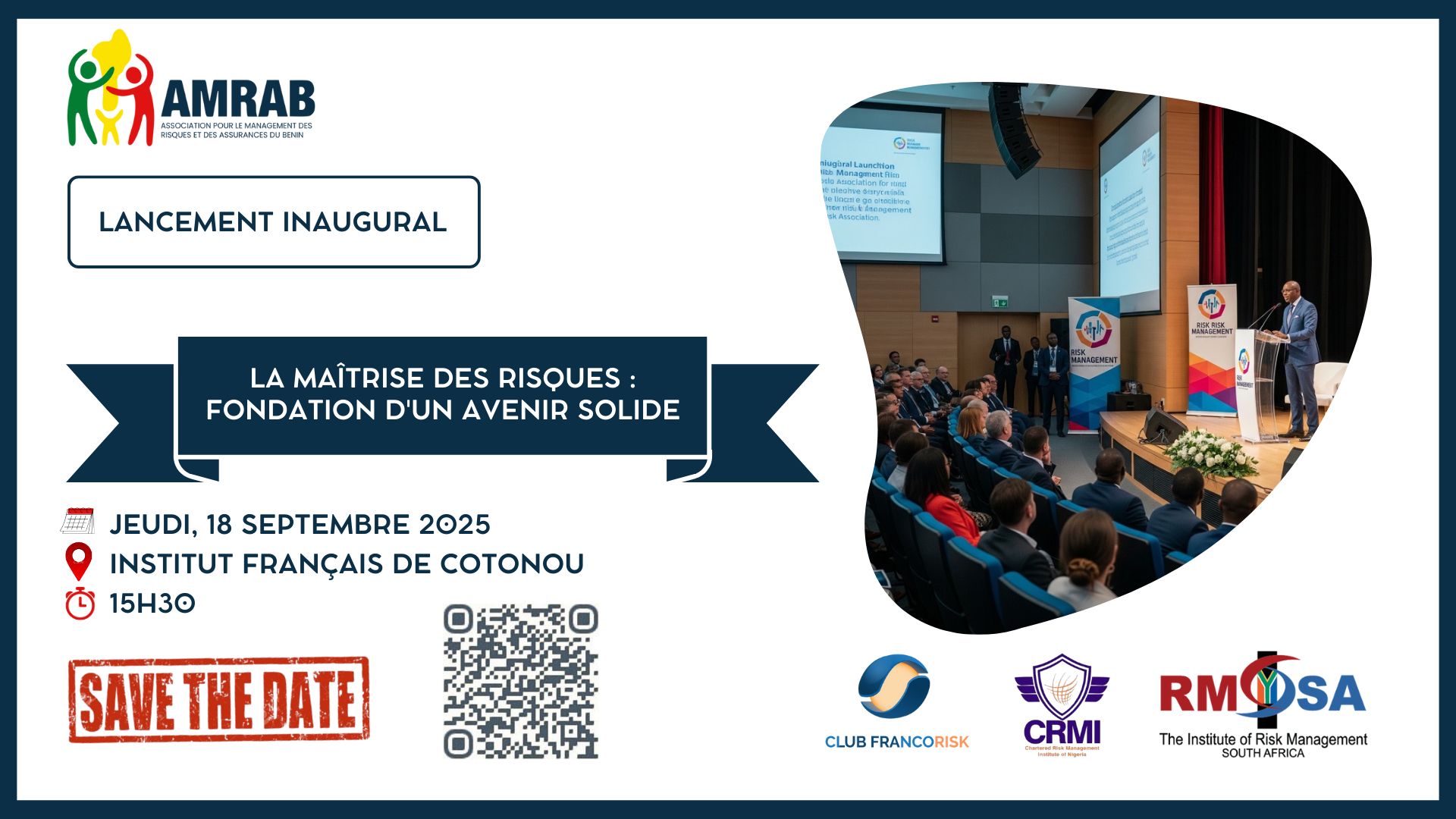 Lancement de l'AMRAB