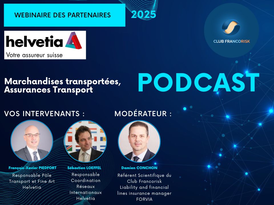 Podcast du webinaire sur les Assurances Transport