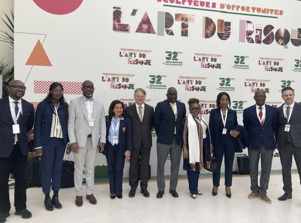 🚀 Les 32ᵉ Rencontres de l’AMRAE et la  12eme convention de la francophonie du Club Franco Risk sont officiellement lancées !