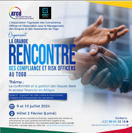 Grande Rencontre des Compliance et Risk Officers au Togo