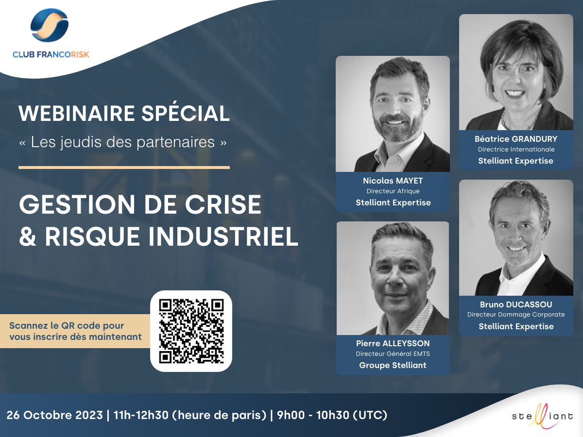 Déroulé du webinaire