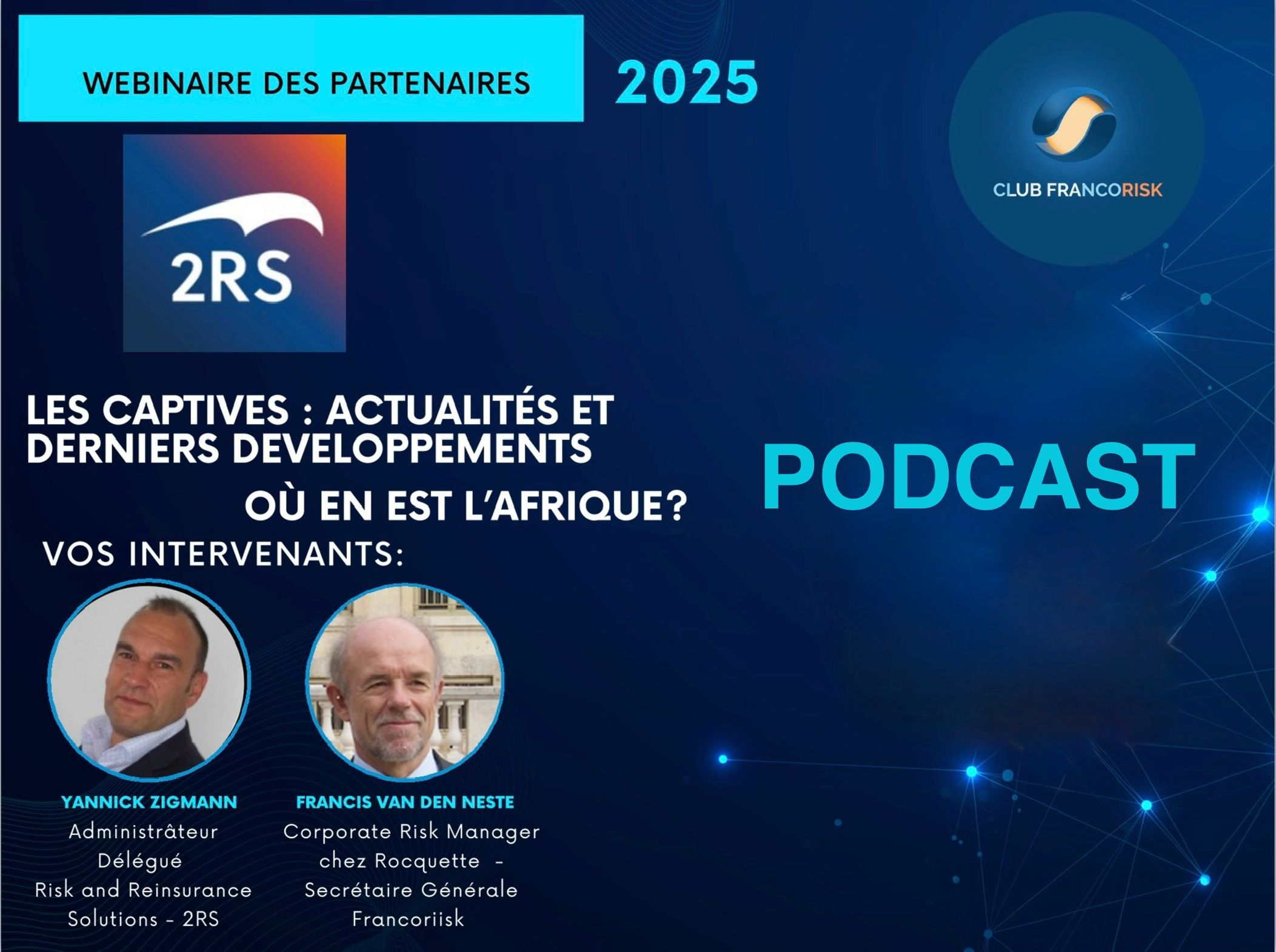 Podcast du webinaire les Captives